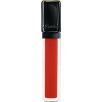 Guerlain KISSKISS liquid lipstick #L320-parisian matte
