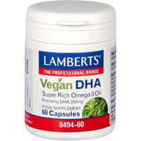 Lamberts Vegan Dha 250 Mg 60 Cap