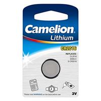 Camelion CR2016 3V Lithium knoopcel, 1 stuk