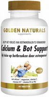 Golden Naturals Calcium & Bot Support Tabletten
