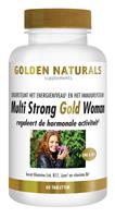 Golden Naturals Multi Strong Gold Woman Tabletten