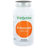 VitOrtho D-Mannose 500mg Capsules