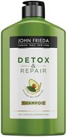 John Frieda DETOX & REPAIR champú 250 ml