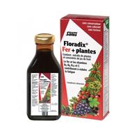 Floradix vloeibaar ijzer-elixir met vitaminen
