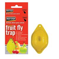 peststop PEST STOP Fruit Fly Trap PSFFT Vliegenval Geel 1 stuk(s)