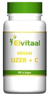Elvitaal Vegan IJzer + C Capsules