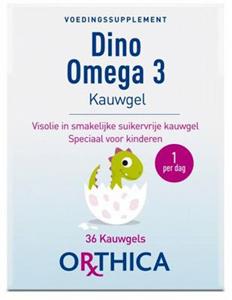 Orthica Dino Omega 3 Kauwgels