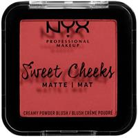 NYX Professional Makeup Sweet Cheeks Creamy Powder Blush Matte Citrine Rose