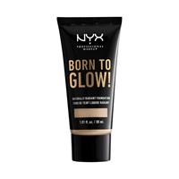 NYX Professional Makeup Born to Glow! Naturally Radiant foundation - Alabaster BTGRF02