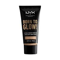 NYX Professional Makeup Born to Glow! Naturally Radiant foundation - Natural BTGRF07