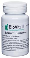 Biovitaal Borium 3mg Tabletten