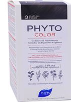 Phyto Hair Colour by Phytocolor - 3 Dark Brown 180g