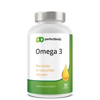 Perfectbody Omega 3 Capsules (1000 Mg) - 90 Softgels