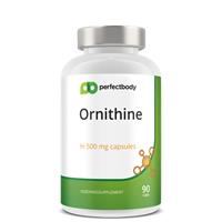 Perfectbody L-Ornithine - 90 Capsules