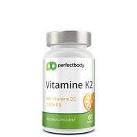 Perfectbody Vitamine K2 + D3 - 60 Softgels