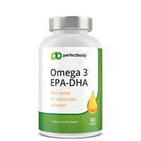 Perfectbody Omega 3 Visolie Capsules (DHA/EPA) - 90 Softgels