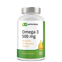 Perfectbody Omega 3 Capsules (500 Mg) - 200 Softgels