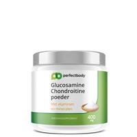Perfectbody Glucosamine Chondroitine En MSM Poeder - 400 Gram