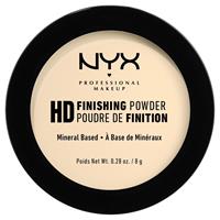NYX Professional Makeup High Definition Finishing Powder poeder - Banana HDFP02