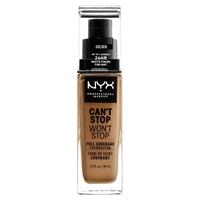 Nyx CAN'T STOP WON'T STOP full coverage foundation #golden