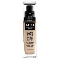 Nyx Professional Make Up CAN’T STOP WON’T STOP full coverage foundation #fair