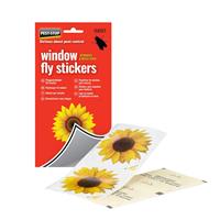 peststop PEST STOP Window Fly Stickers PSWFS Vliegenval 4 stuk(s)