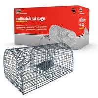 peststop PEST STOP Multicatch Rat Cage Niet dodelijke val Lokstof 1 stuk(s)