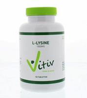 Vitiv L-lysine 1000 Mg (100tb)