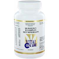 Vital Cell Life Hi potency b complex & mineralen 90tb