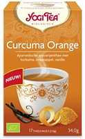 Yogi Curcuma Orange thee