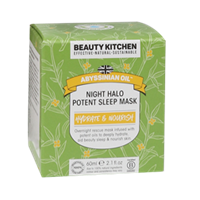 Beauty Kitchen Night Halo Masker - Abessijnse Olie