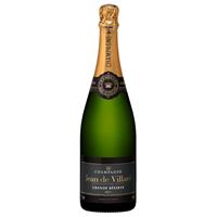 JEAN DE VILLARÉ champagne grande reserva 75 cl