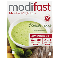 Modifast Intensive Weight Loss Potato-Leek Soup with Spinach