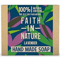 Faith in Nature Hand Made Lavender Soap - Seifenstück (Lavender)