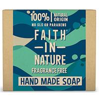 Faith in Nature Hand Made Fragrance Free Soap - SeifenstÃ¼ck ohne Du...