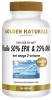Golden Naturals Visolie 50% EPA & 25% DHA Capsules
