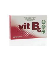 sorianatural Soria Natural Vitamine B6 Tabletten