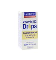 Lamberts Vitamine D3 Druppels (20ml)