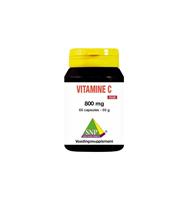 SNP Vitamine c 800 mg puur 60ca