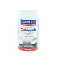 Lamberts Calasorb (Calcium Citraat) & Vitamine D3 (60tb)