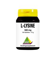 Snp L-lysine 500mg (100tb)