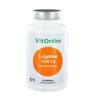 VitOrtho L-Lysine 1000 mg Tabletten
