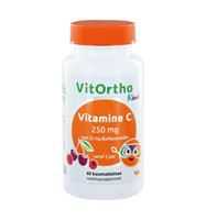 VitOrtho - Vitamine C 250 mg met 25 mg Bioflavonoïden (Kind)