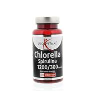 Lucovitaal Chlorella & Spirulina 1200/300 Formule Tabletten 200st