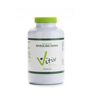 Vitiv Spirulina 500 mg bio 250tb