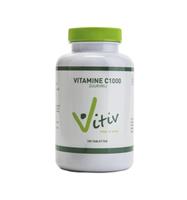 Vitiv Vitamine c1000 zuurvrij 100tb