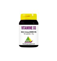 SNP Vitamine D3 2500IE 180 capsules