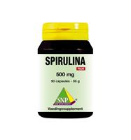 SNP Spirulina 500 mg puur 90ca