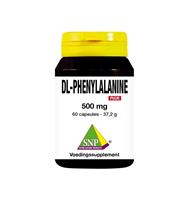 SNP Dl-phenylalanine 500 mg puur 60ca