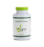 Vitiv Chlorella 500 Mg Bio (500tb)
